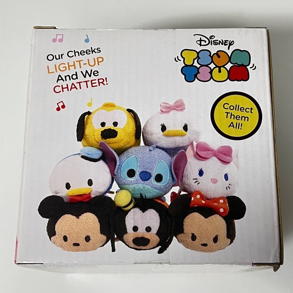 Disney Minnie Mouse and Ariel TSUM TSUM. NIB, Group of both,Never out of box. - Picture 5 of 15